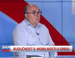 Nebojša Margetić, predsednik udruženja eMobilnost