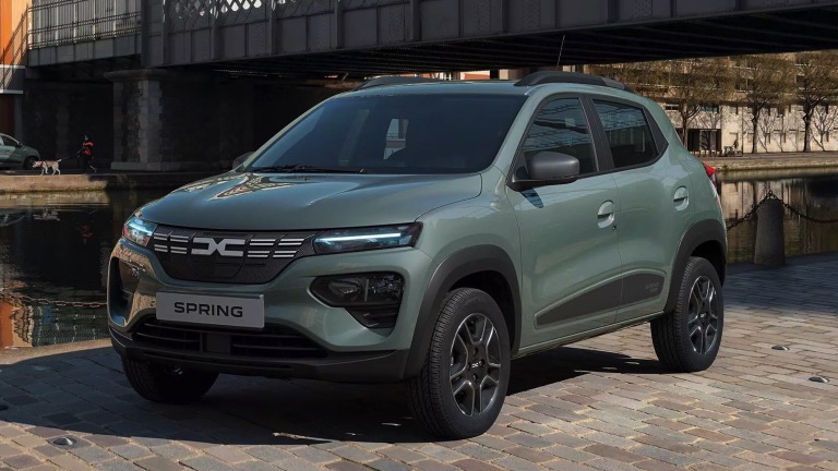 Najjeftiniji električni automobili: Prvi izbori za vozače EV u 2025. godini 2 Dacia Spring Electric 2022 01 1