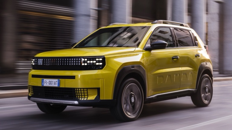 Najjeftiniji električni automobili: Prvi izbori za vozače EV u 2025. godini 8 Fiat Grande Panda 2024 01