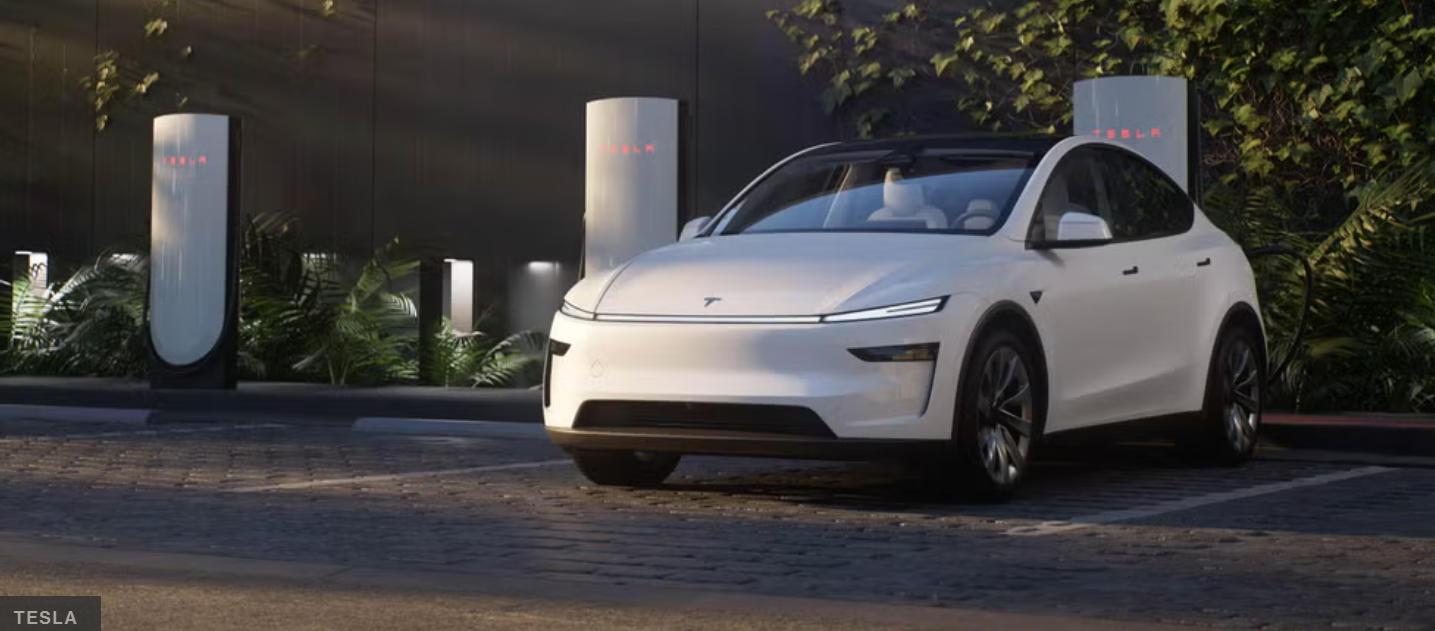Tesla Model Y 2025