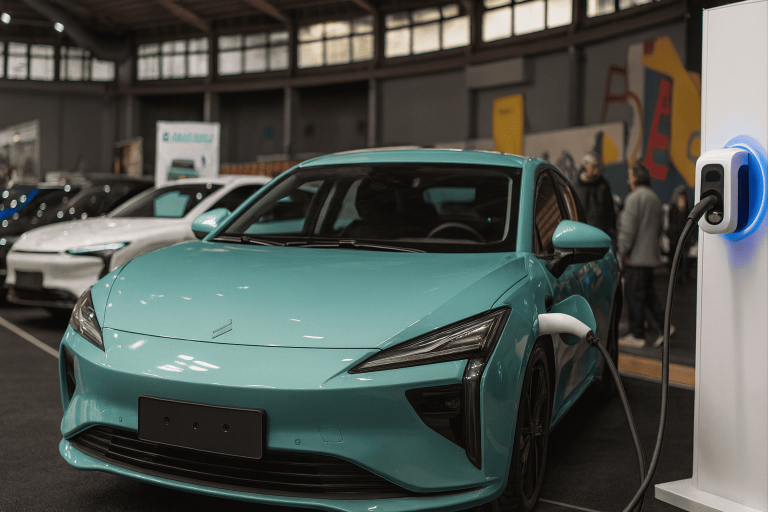 Udruženje vozača električnih automobila na Sajmu automobila u Nišu 2025 1 Sajam u nisu