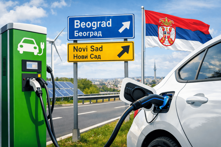 Električna vozila u Srbiji 2025: iskustva vozača, infrastruktura i budućnost e-mobilnosti 6 Srbija i vozaci EV