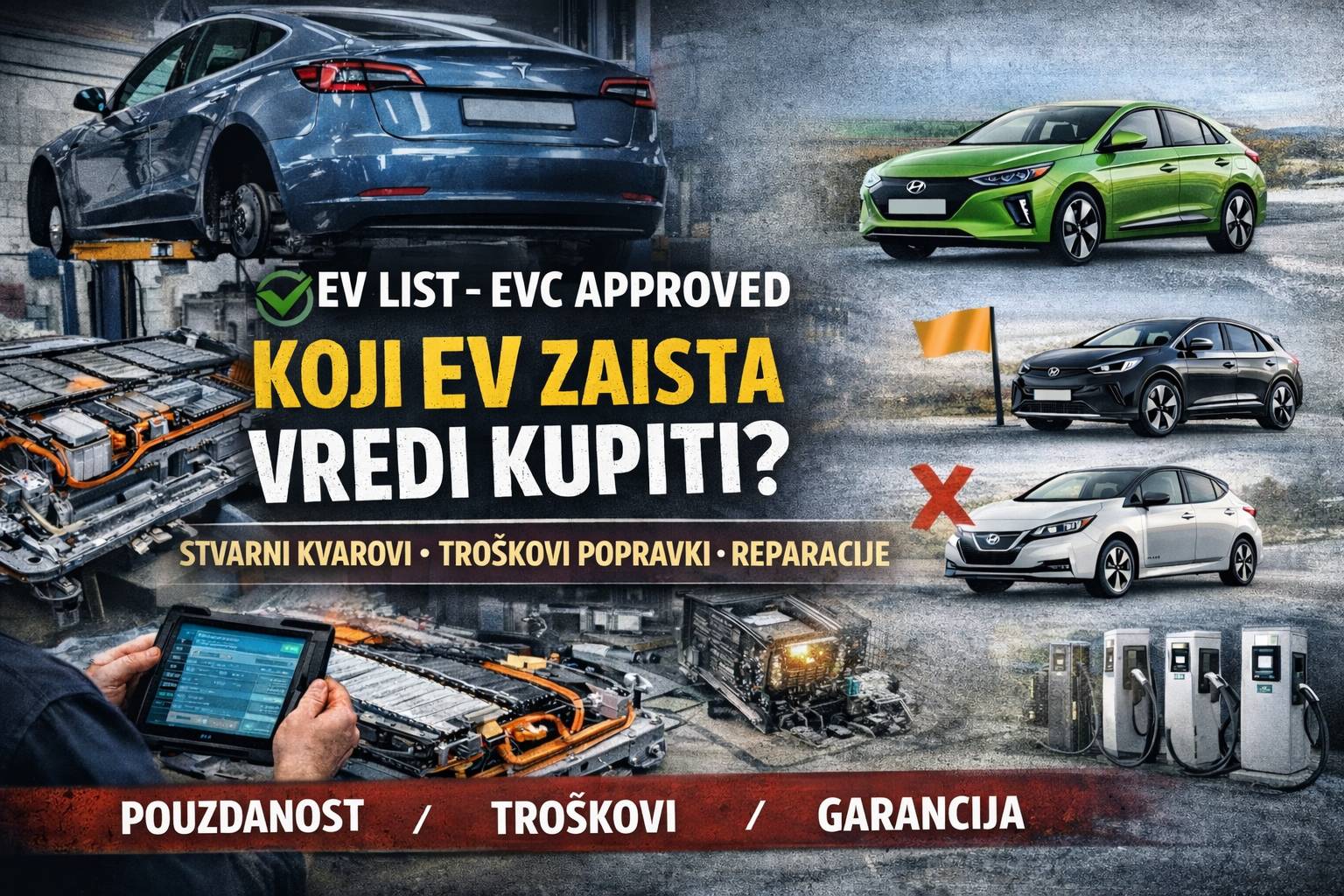 š Koji elektriÄni automobil zaista vredi kupiti? 1 TOP EV Automobili