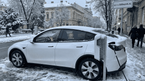 Zima i električni automobili