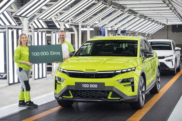 Škoda slavi veliki jubilej: 100.000-ti potpuno električni Elroq sišao s proizvodne linije 2 Skoda
