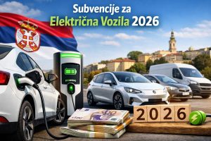 Subvencije EV 2026